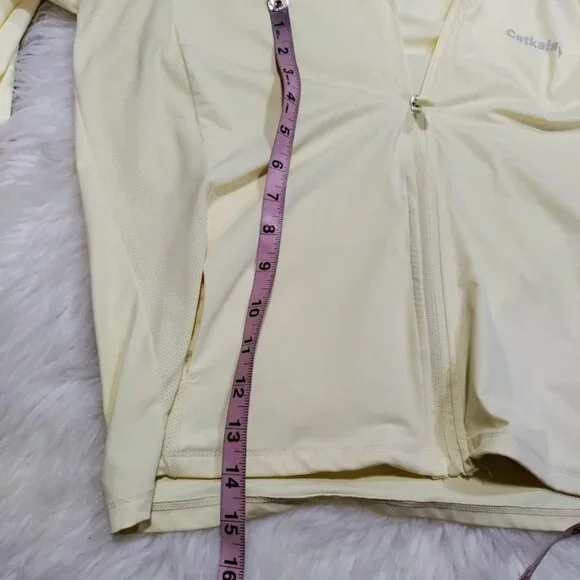 Catkaiser Lightweight Full Sun Protector With Mask Hooded Jacket Women's Large - Picture 16 of 16